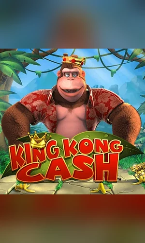 King Kong Cash Even Bigger Bananas 4 slot by Blueprint Gaming at Golisimo